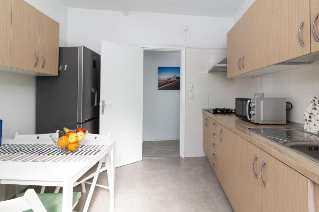 Homeforguest Amplio Apartamento En El Centro De Santa Cruz Luaran gambar
