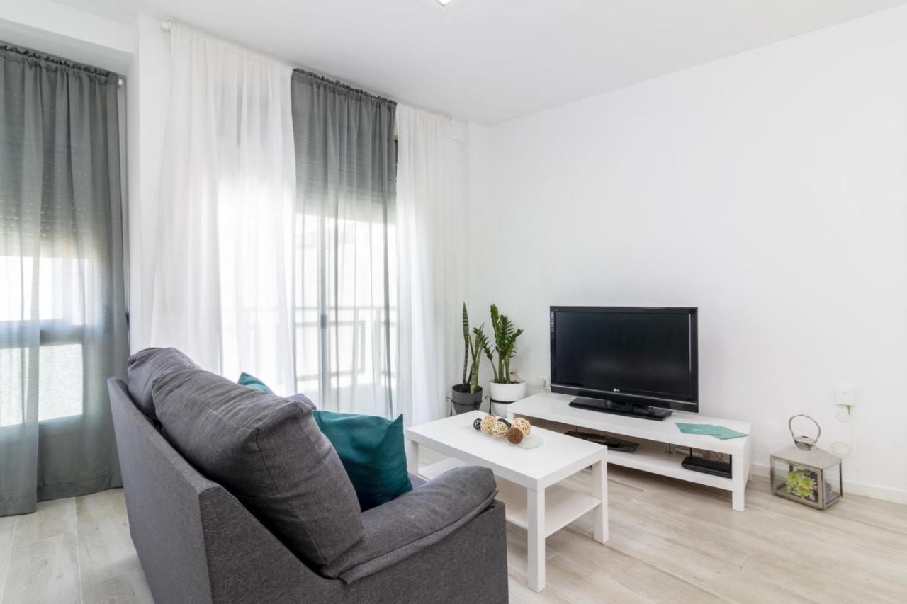 Homeforguest Amplio Apartamento En El Centro De Santa Cruz Luaran gambar