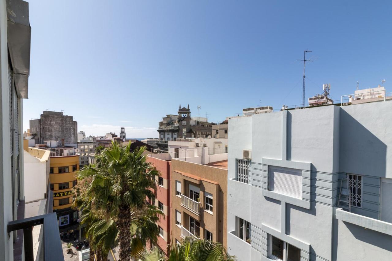 Homeforguest Amplio Apartamento En El Centro De Santa Cruz Luaran gambar